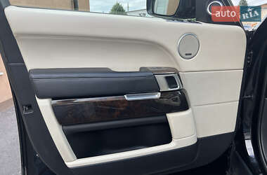 Внедорожник / Кроссовер Land Rover Range Rover 2013 в 