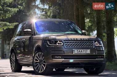 Позашляховик / Кросовер Land Rover Range Rover 2014 в Тернополі