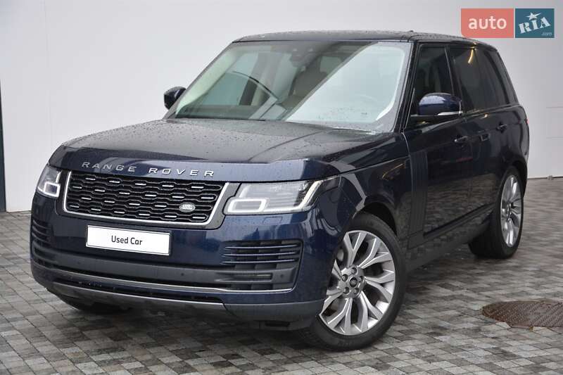 Land Rover Range Rover 2020