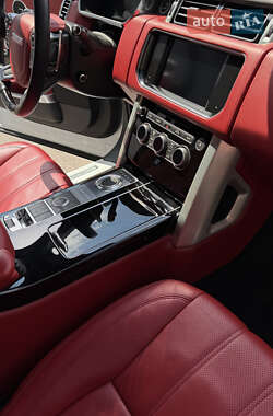 Внедорожник / Кроссовер Land Rover Range Rover 2014 в 