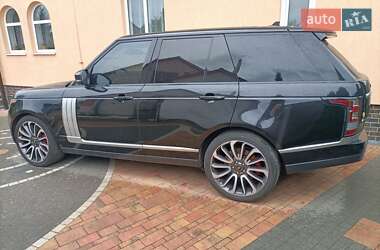Позашляховик / Кросовер Land Rover Range Rover 2016 в Львові