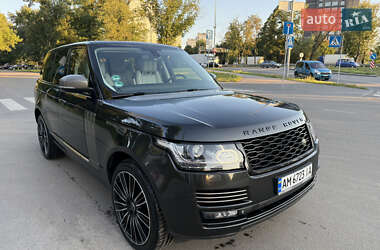 Позашляховик / Кросовер Land Rover Range Rover 2013 в Києві