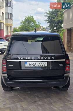 Внедорожник / Кроссовер Land Rover Range Rover 2018 в 