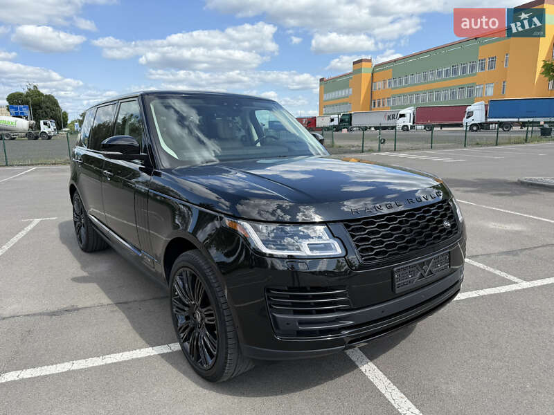 Внедорожник / Кроссовер Land Rover Range Rover 2021 в Луцке