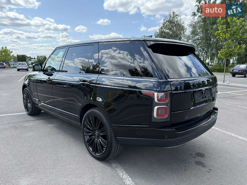 Внедорожник / Кроссовер Land Rover Range Rover 2021 в Луцке