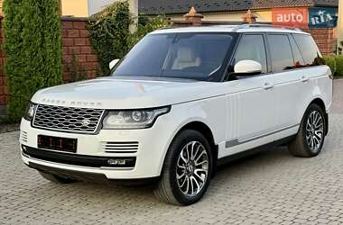Внедорожник / Кроссовер Land Rover Range Rover 2015 в Ровно
