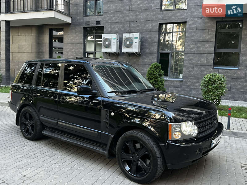 Land Rover Range Rover 2003