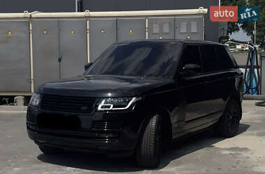 Позашляховик / Кросовер Land Rover Range Rover 2013 в Києві