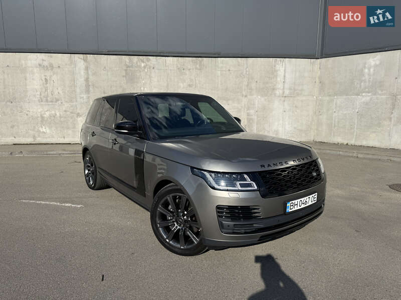 Land Rover Range Rover 2019