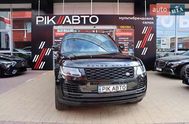 Позашляховик / Кросовер Land Rover Range Rover 2019 в Львові