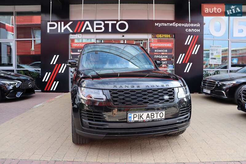 Land Rover Range Rover 2019