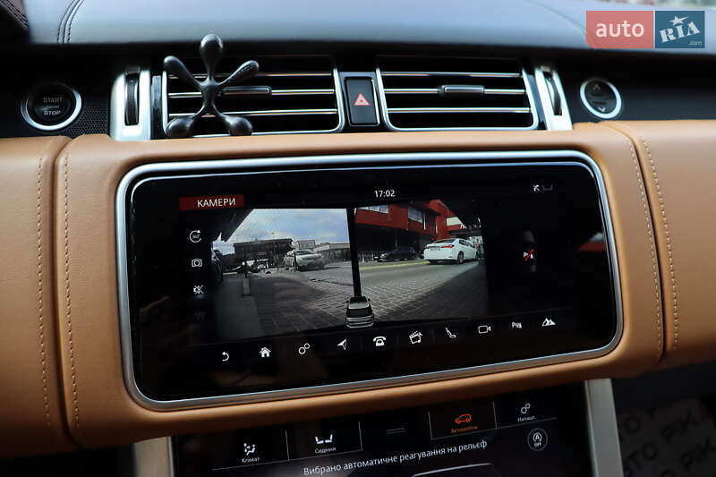 Внедорожник / Кроссовер Land Rover Range Rover 2019 в Львове