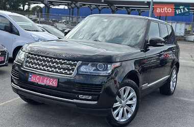 Внедорожник / Кроссовер Land Rover Range Rover 2015 в Львове