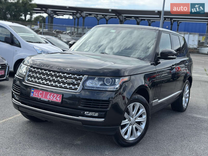Land Rover Range Rover 2015