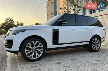 Позашляховик / Кросовер Land Rover Range Rover 2021 в Одесі