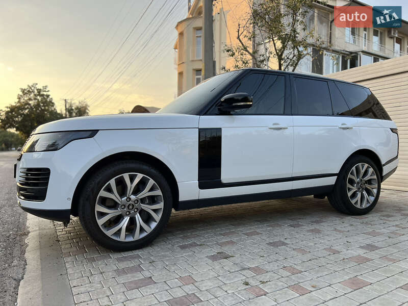 Внедорожник / Кроссовер Land Rover Range Rover 2021 в Одессе