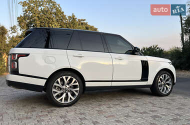 Позашляховик / Кросовер Land Rover Range Rover 2021 в Одесі