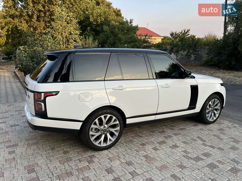 Внедорожник / Кроссовер Land Rover Range Rover 2021 в Одессе