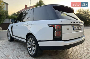 Позашляховик / Кросовер Land Rover Range Rover 2021 в Одесі