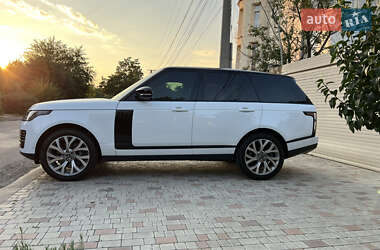 Позашляховик / Кросовер Land Rover Range Rover 2021 в Одесі