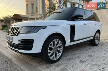 Позашляховик / Кросовер Land Rover Range Rover 2021 в Одесі