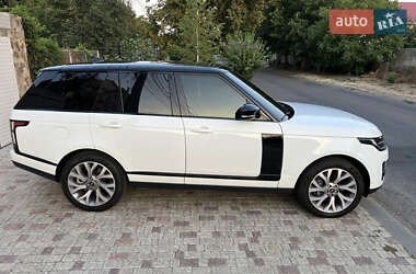 Позашляховик / Кросовер Land Rover Range Rover 2021 в Одесі