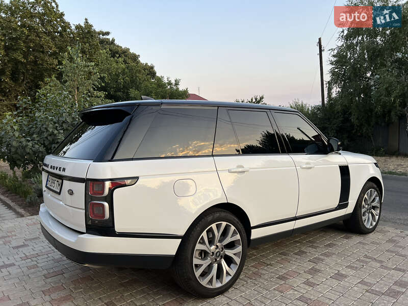 Внедорожник / Кроссовер Land Rover Range Rover 2021 в Одессе