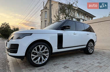 Позашляховик / Кросовер Land Rover Range Rover 2021 в Одесі