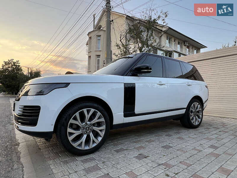 Внедорожник / Кроссовер Land Rover Range Rover 2021 в Одессе