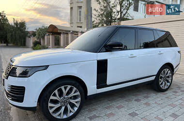 Позашляховик / Кросовер Land Rover Range Rover 2021 в Одесі