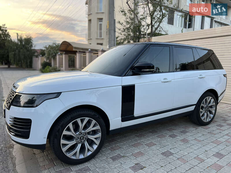 Внедорожник / Кроссовер Land Rover Range Rover 2021 в Одессе