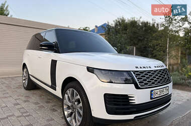 Позашляховик / Кросовер Land Rover Range Rover 2021 в Одесі