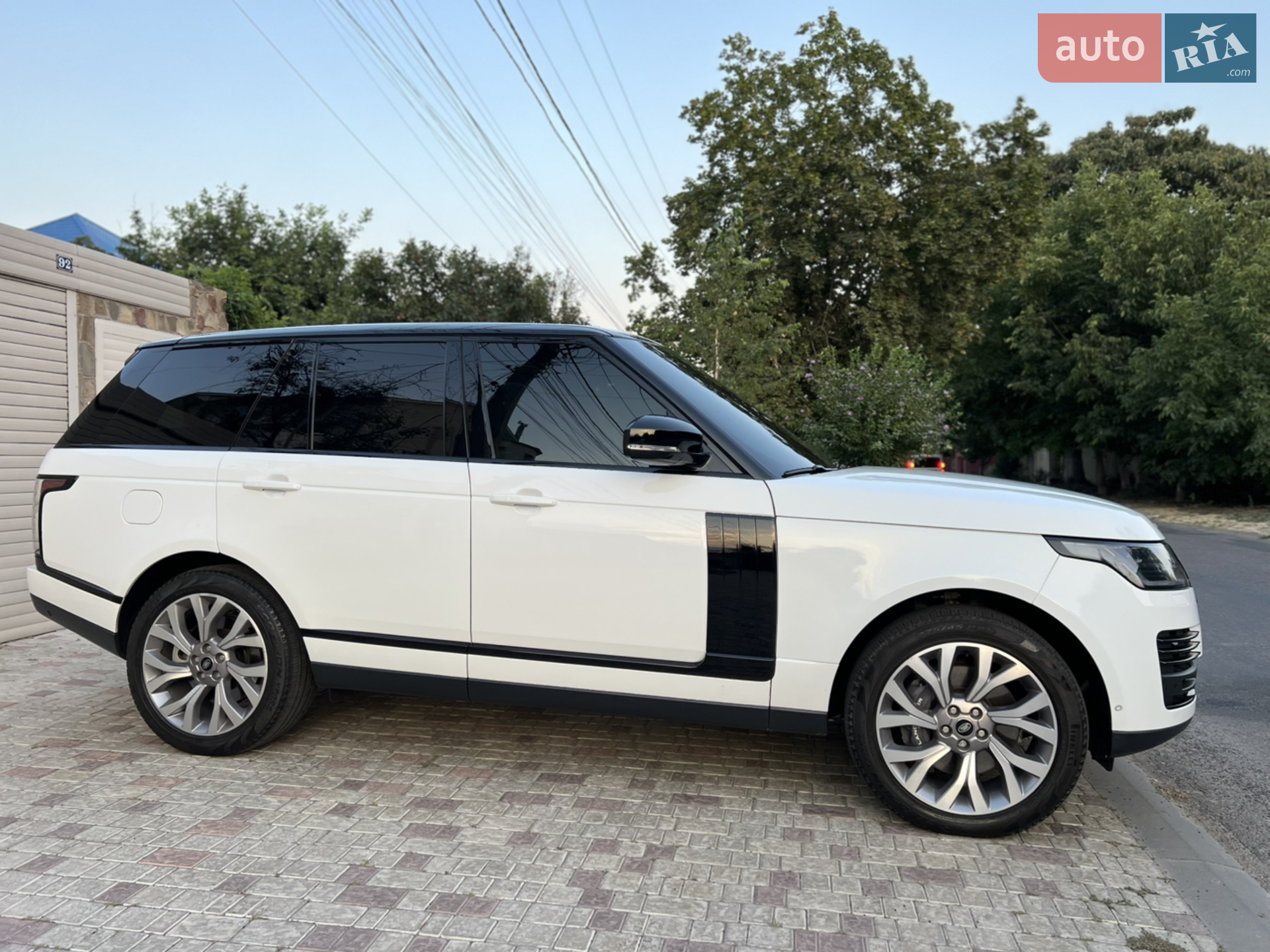 2021 Land Rover Range Rover - мініатюра 71
