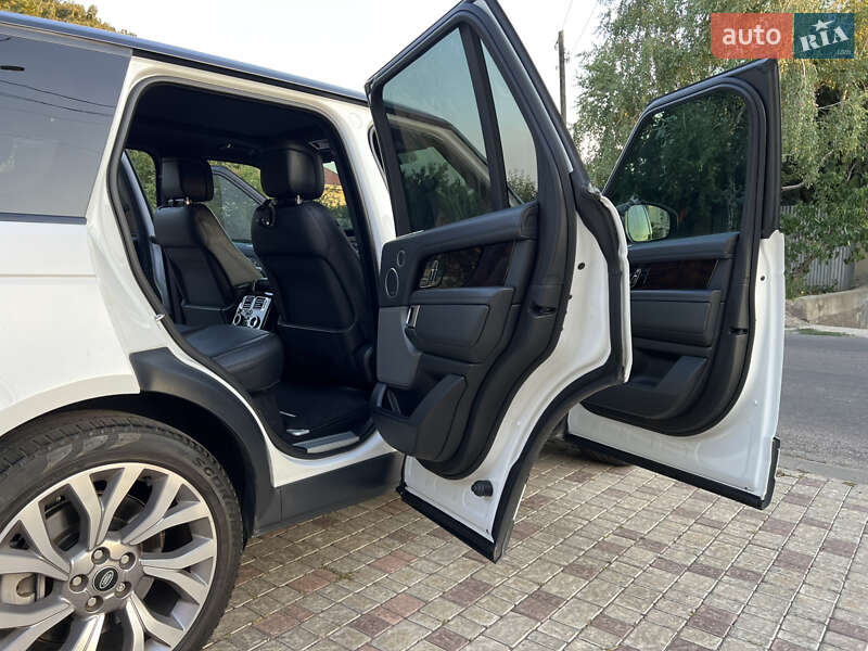 Внедорожник / Кроссовер Land Rover Range Rover 2021 в Одессе