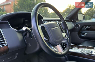 Позашляховик / Кросовер Land Rover Range Rover 2021 в Одесі