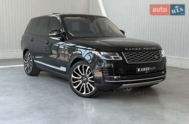 Позашляховик / Кросовер Land Rover Range Rover 2019 в Одесі