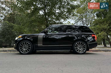 Внедорожник / Кроссовер Land Rover Range Rover 2013 в Одессе