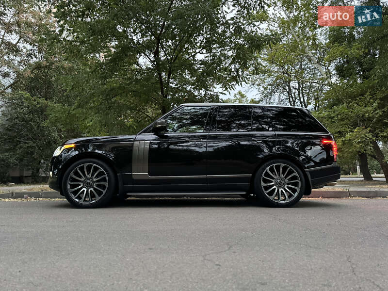 Land Rover Range Rover 2013