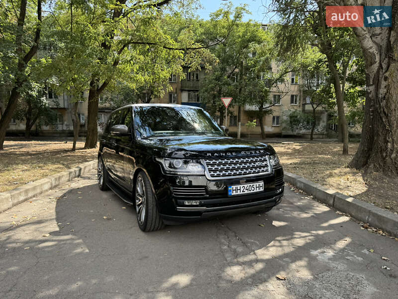 Позашляховик / Кросовер Land Rover Range Rover 2013 в Одесі фото 5 Позашляховик / Кросовер Land Rover Range Rover 2013 в Одесі
