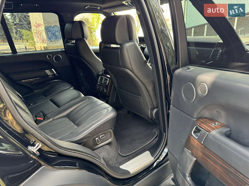 Позашляховик / Кросовер Land Rover Range Rover 2013 в Одесі фото 11 Позашляховик / Кросовер Land Rover Range Rover 2013 в Одесі