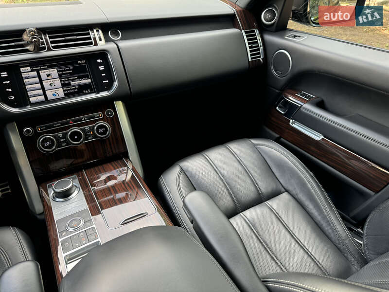Позашляховик / Кросовер Land Rover Range Rover 2013 в Одесі фото 14 Позашляховик / Кросовер Land Rover Range Rover 2013 в Одесі