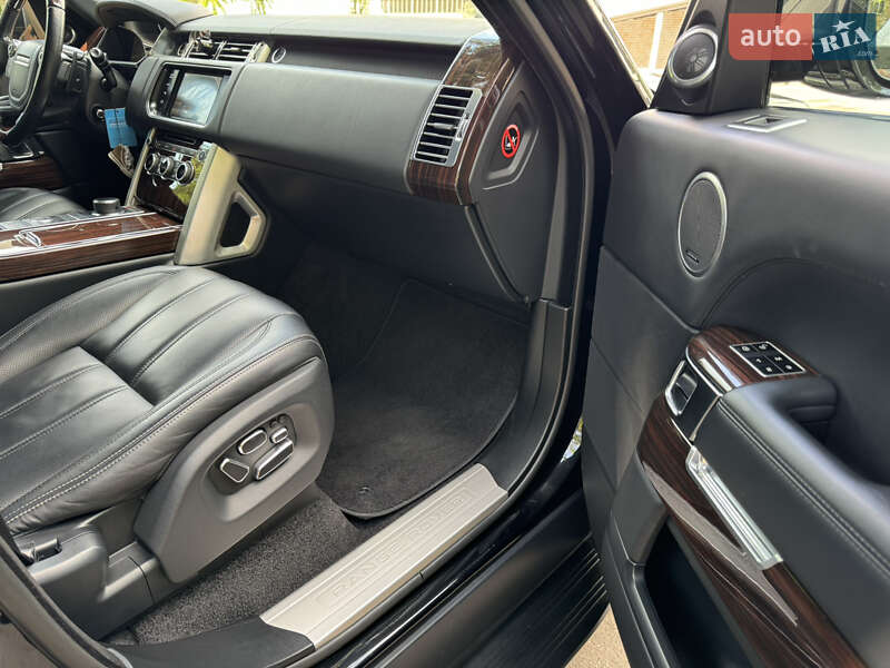 Позашляховик / Кросовер Land Rover Range Rover 2013 в Одесі фото 20 Позашляховик / Кросовер Land Rover Range Rover 2013 в Одесі