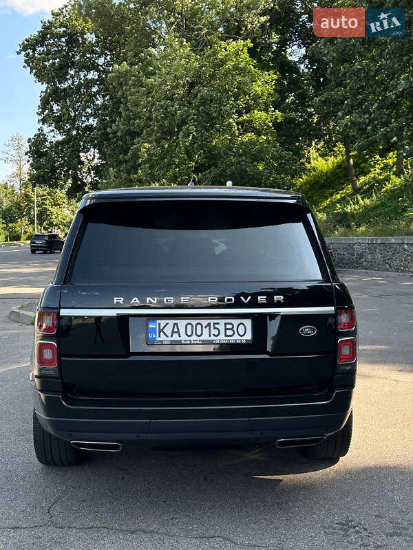 Внедорожник / Кроссовер Land Rover Range Rover 2020 в Киеве