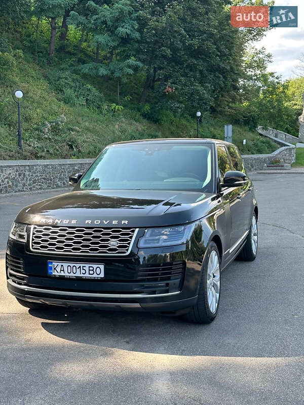 Внедорожник / Кроссовер Land Rover Range Rover 2020 в Киеве