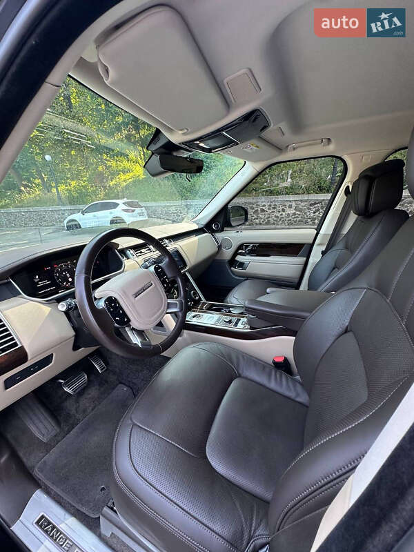 Внедорожник / Кроссовер Land Rover Range Rover 2020 в Киеве