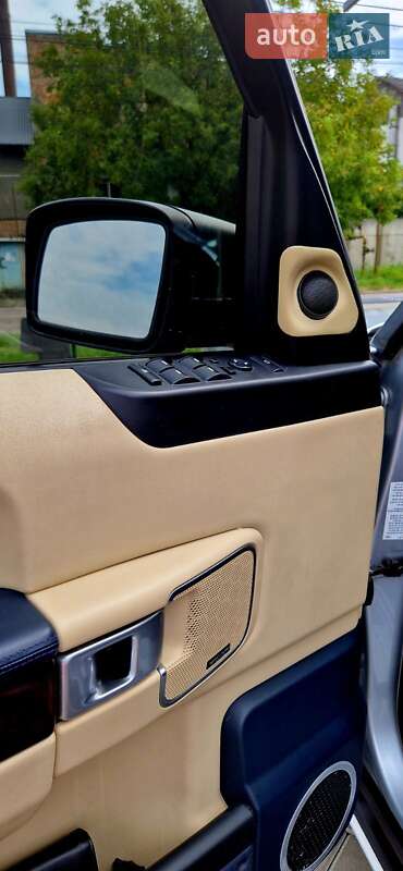 Позашляховик / Кросовер Land Rover Range Rover 2008 в Чернівцях