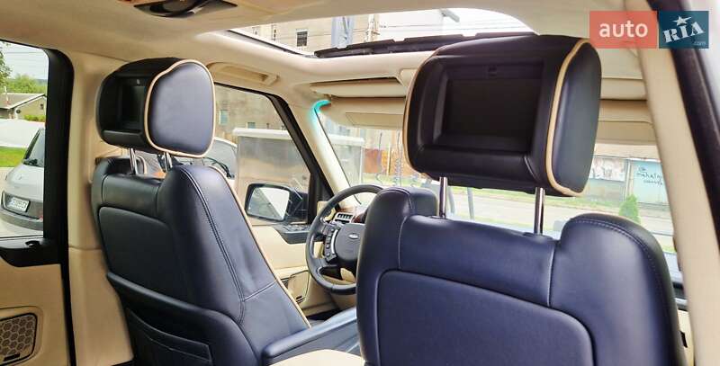 Позашляховик / Кросовер Land Rover Range Rover 2008 в Чернівцях