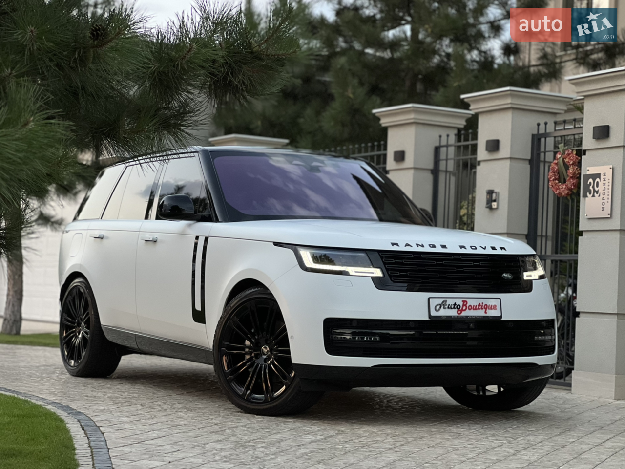 2022 Land Rover Range Rover - мініатюра 74