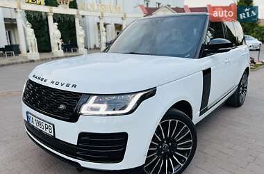 Внедорожник / Кроссовер Land Rover Range Rover 2017 в Хмельницком