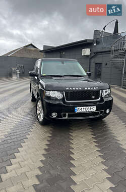 Внедорожник / Кроссовер Land Rover Range Rover 2006 в 